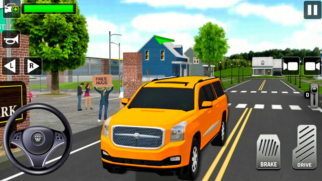 City Taxi Driving Car Driver Simulator 2 Taxi Games Android gameplay