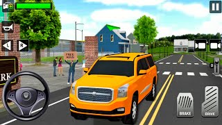 City Taxi Driving: Car Driver Simulator #2 Taxi Games Android gameplay screenshot 2