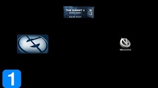 Full Highlights Evil Geniuses vs Vici Gaming - The Summit 4