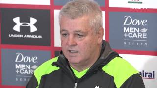 Gatland We're in good shape | WRU TV