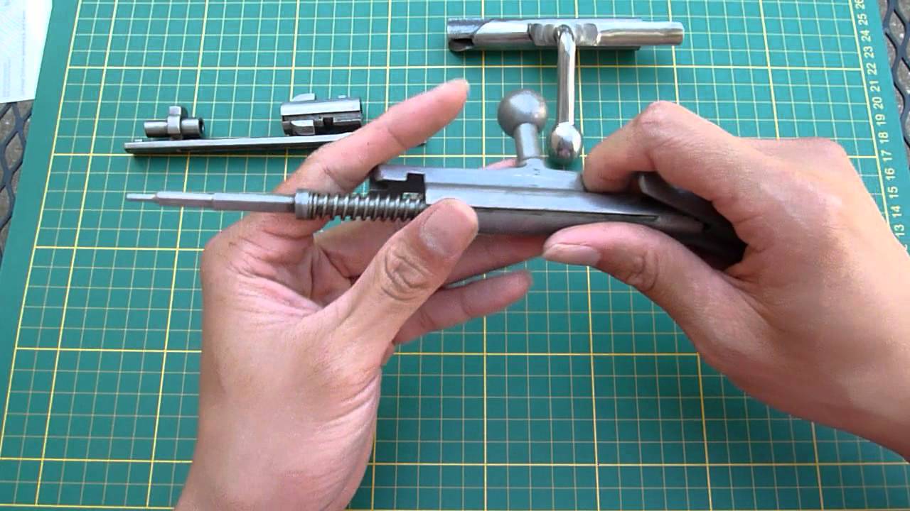 Mosin Nagant Sniper Bolt Assembly YouTube