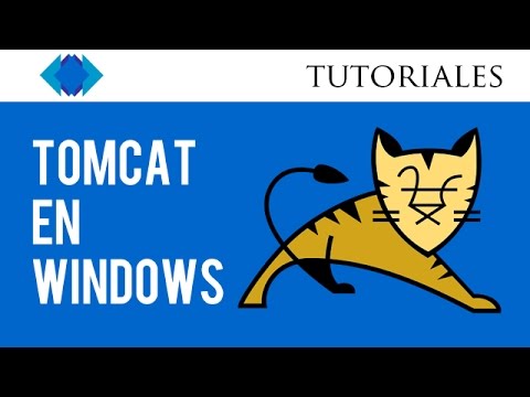 Instalar y ejecutar Apache Tomcat (Windows)