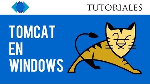 Instalar y ejecutar Apache Tomcat (Windows)