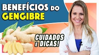 Benefícios do Gengibre - Para Que Serve? Chá, Em Pó, Água e Receitas [CUIDADOS e DICAS] screenshot 4