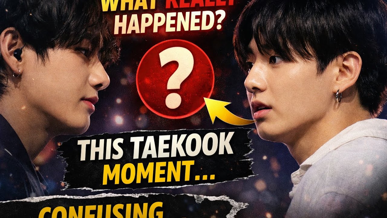 The Taekook Moment Everyone Noticed… But No One Can Explain” 