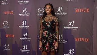 Chandler Kinney 2017 Bbbslas Big Bash Gala Red Carpet