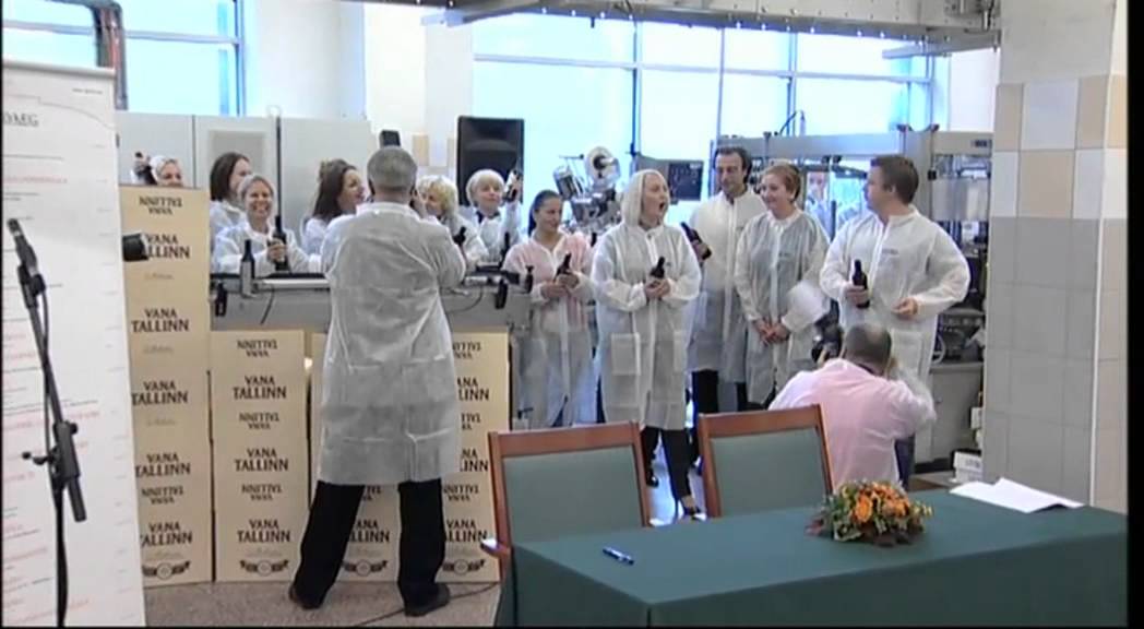 Rahvusooper Estonia ja AS Liviko sponsorlepingu sõlmimine