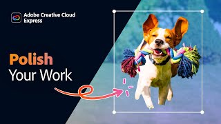 Removed Background Not Perfect? Refine Your Cutouts | Adobe Creative Cloud Express