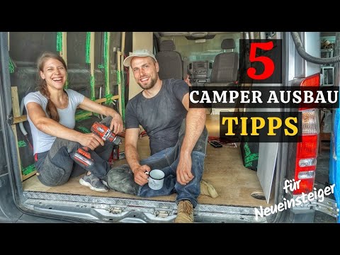 5 Camper Ausbau