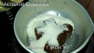 cara membuat gula ganting kental tanpa maizena
