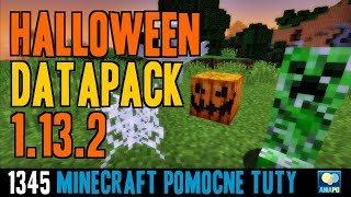 Halloween Datapack 1.13.2 - Jak zainstalować datapack - PL Instalacja datapack'a do MC 1.13.2