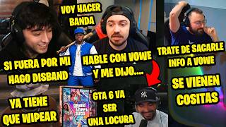 PERRY REUNION CON VOWE NUEVO PJ STAFF DOVUX Y CIRO EL WIPE GTA 6 Y KUKITOW SOBRE VOWE Y EL WIPE