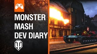 World of Tanks Console - Developer Diary - Monster Mash Mode
