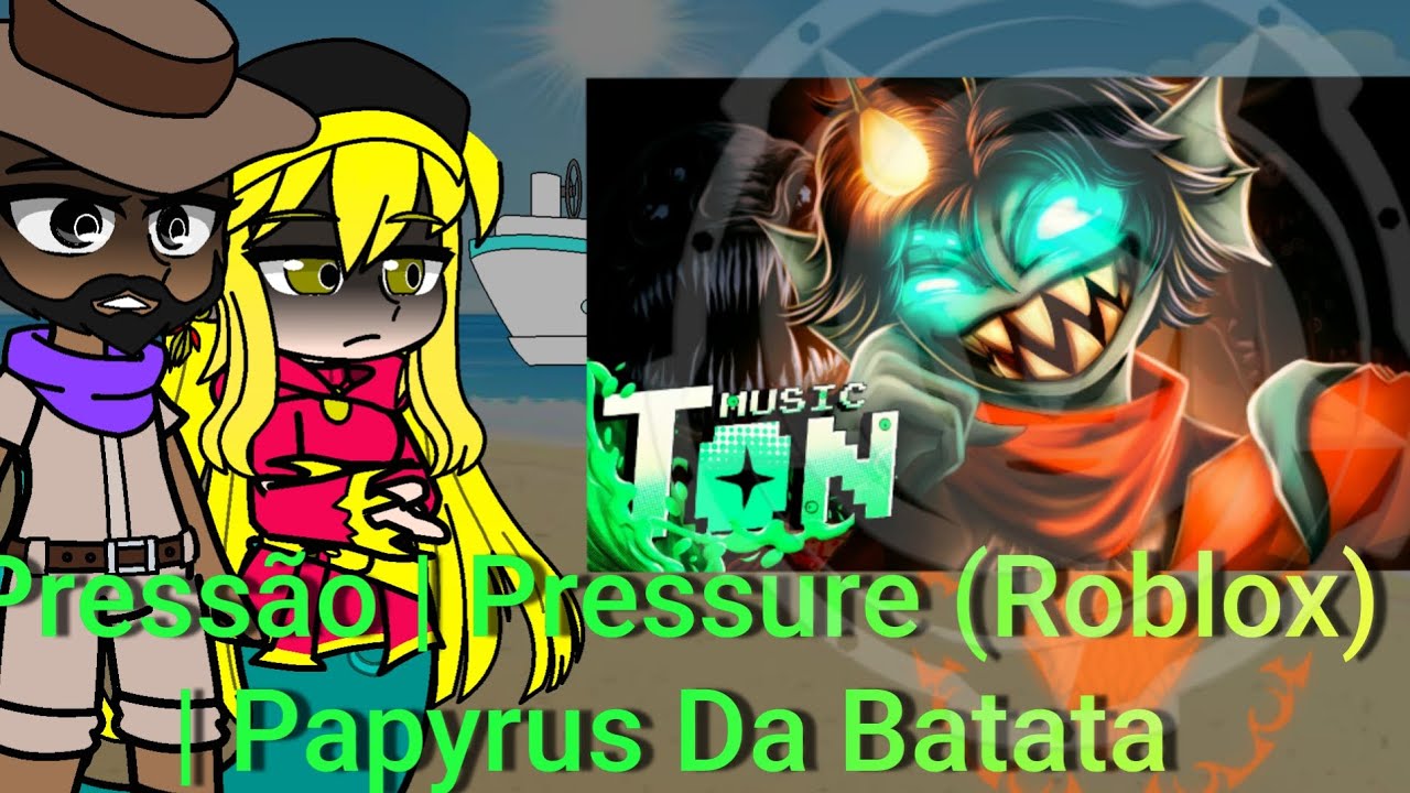 Dave the Diver Reacting to Pressure | Pressure (Roblox) | @PapyrusDaBatata [Dave as player]