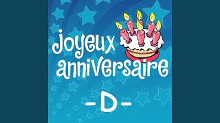 Joyeux Anniversaire David Youtube