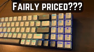 Thunderobot K78 Review | 78 key 75% Mechanical Keyboard