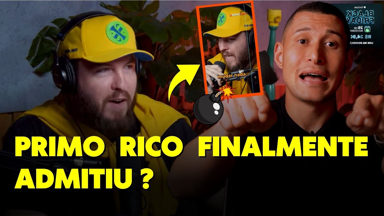PRIMO RICO FALOU: Investir não vai mudar nada na sua vida! - YouTube