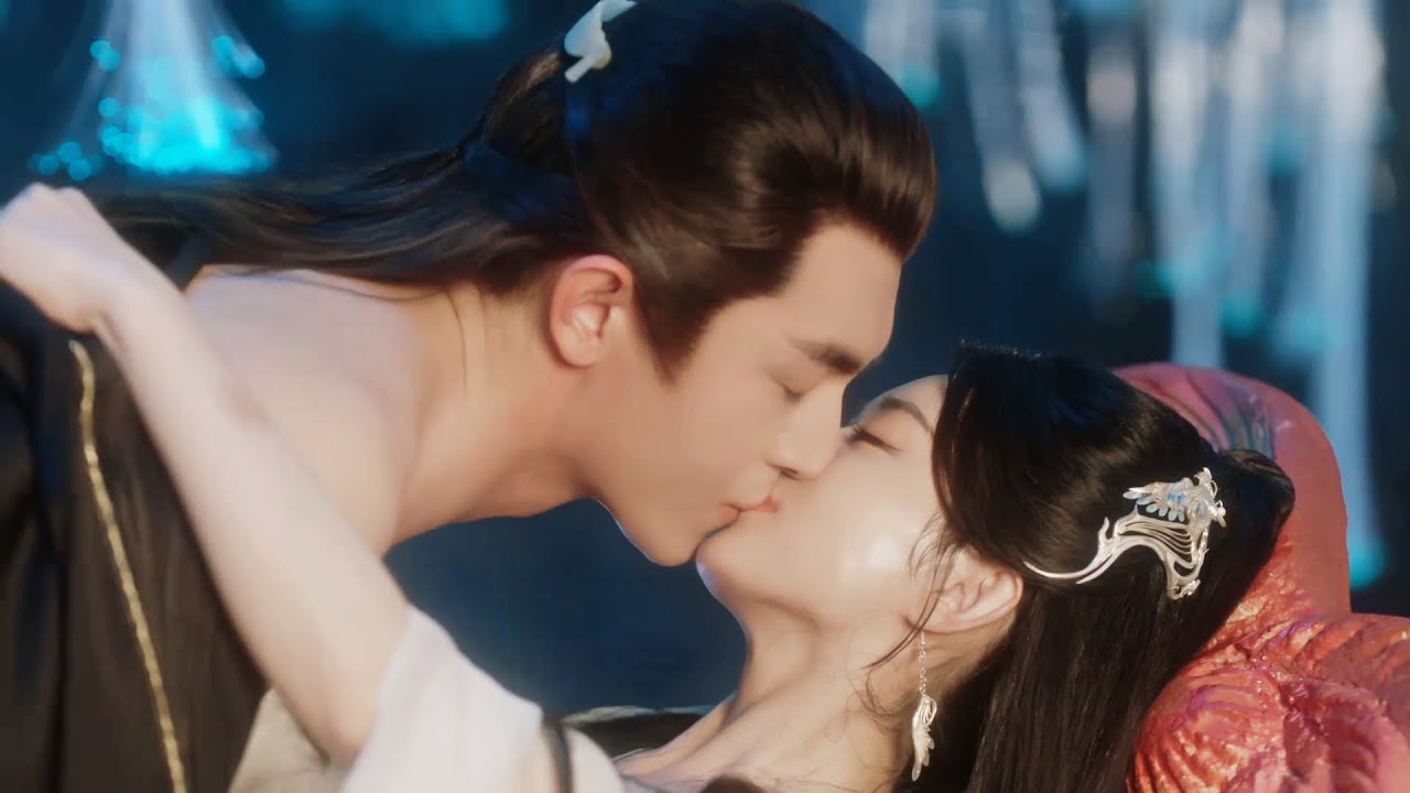 林更新脫衣為趙麗穎療傷，誰料趙麗穎獸性大發，竟撲倒他和他圓房！#chinesedrama