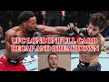 UFC LONDON EVLOEV VS MURPHY FULL CARD BREAKDOWN AND RECAP