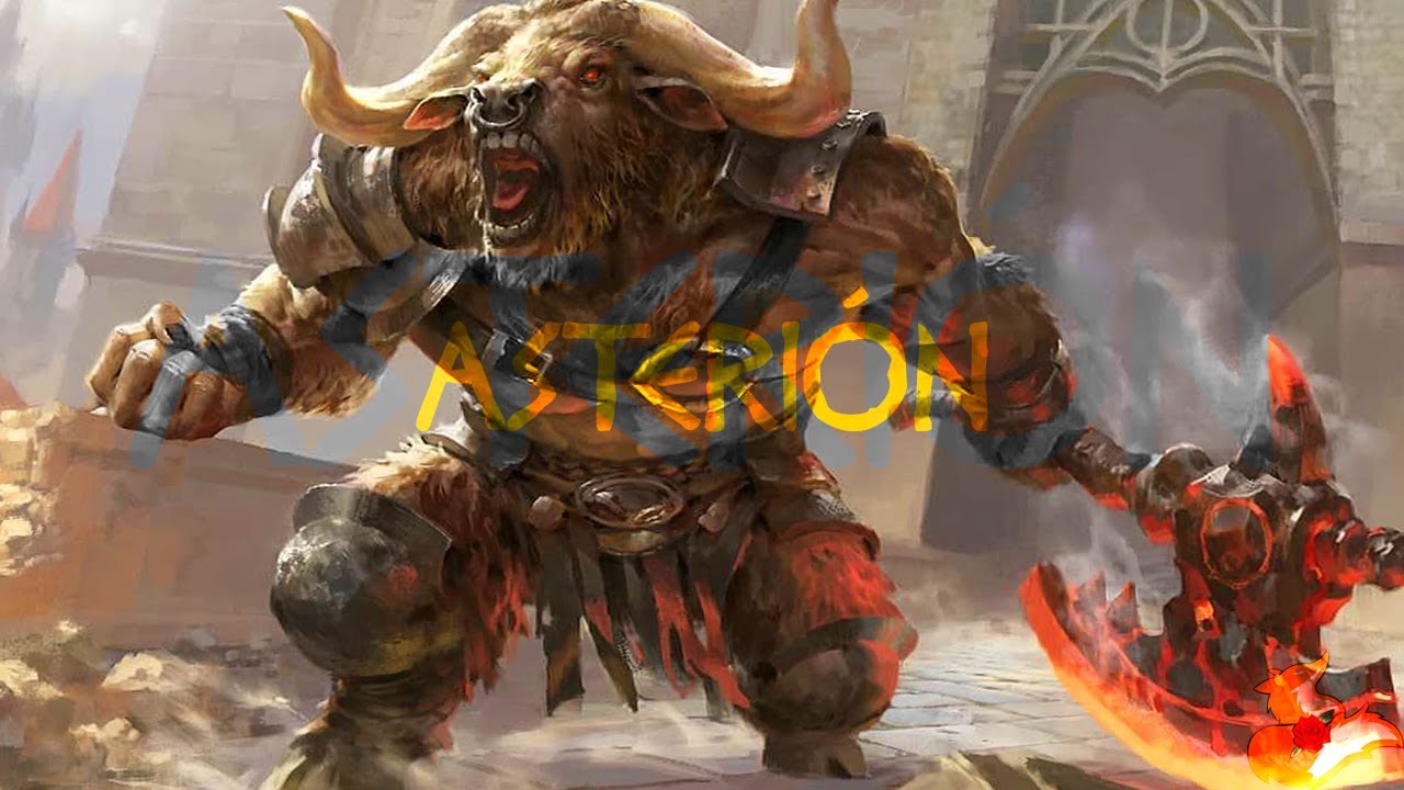 Mitología griega: el Minotauro || 🦊 - YouTube