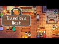 НАНИМАЕМ ПЕРСОНАЛ! #7 TRAVELLERS REST ПРОХОЖДЕНИЕ