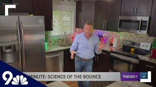 Learn the science found in bouncing rubber balls