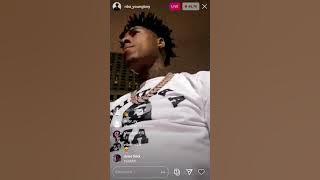 NBA YoungBoy Disses Lil Baby And DJ Akademiks On Ig live