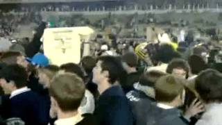 Rushing The Field - Georgia Tech vs. Clemson (29 Oct 2011)