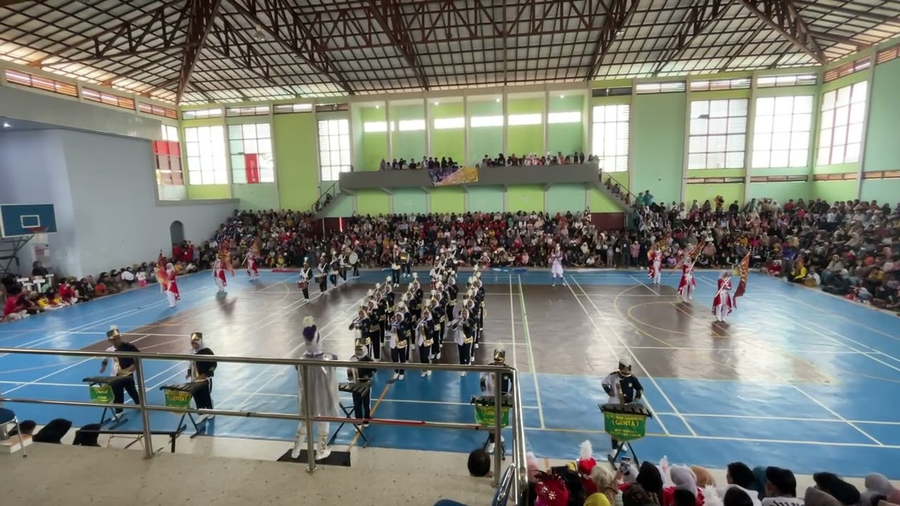 Drum Band Gema Nada Tsanawiyah | BMBC Belitung Tahun 2023