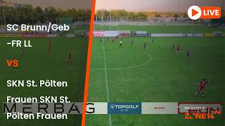 SC Brunn/Geb KM-FR LL - SKN St. Pölten Frauen SKN St. Pölten Frauen
