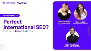 Details Top Actionable Tips for International SEO | The Brew Webinars | SEOvigil x SE Ranking News