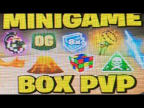 Mini Boxfights Playing mini game box fights in Fortnite (sorry but my camera was not ...