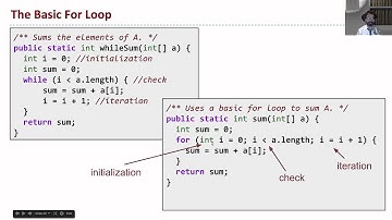 Lecture 6 Video 5 : For Loops and Programming Philosophy