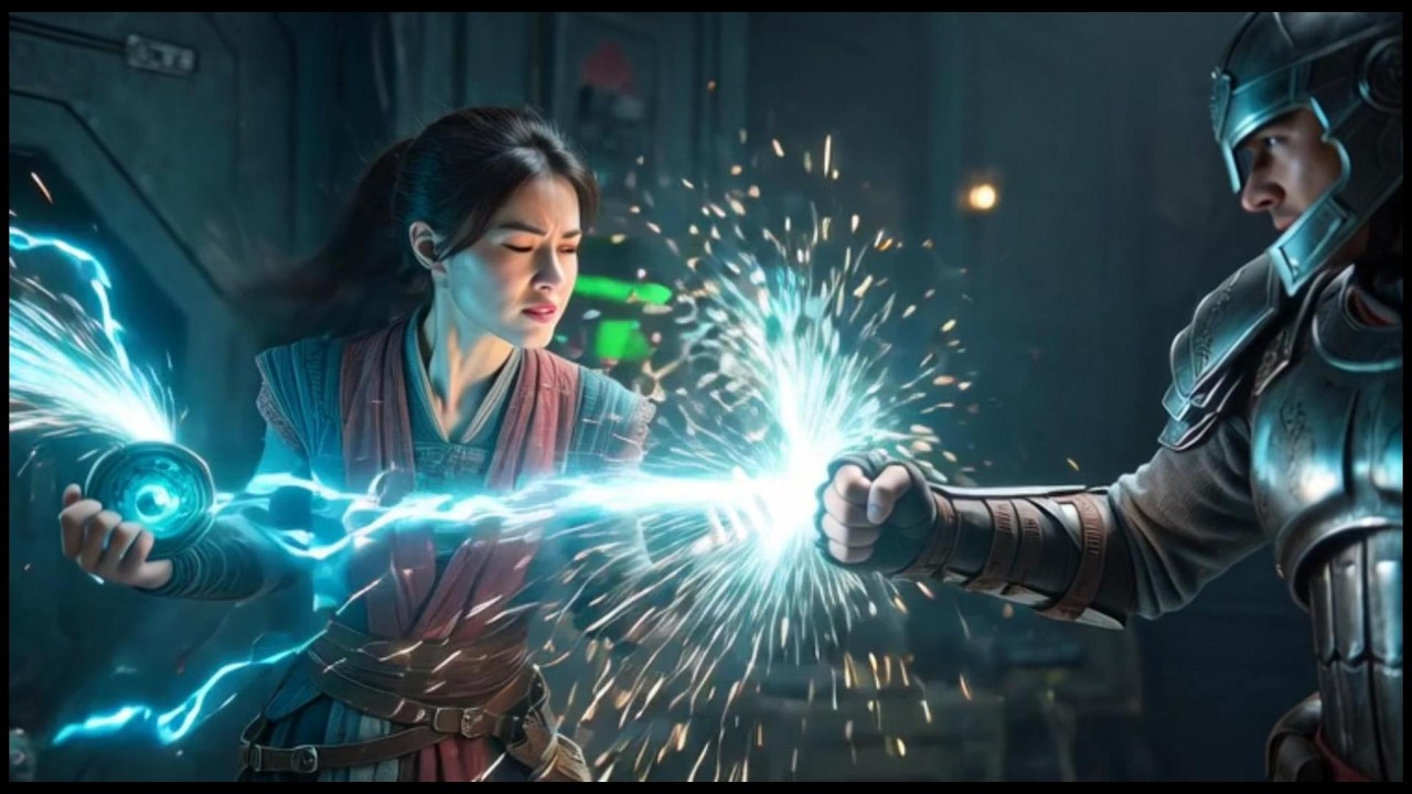 “She Threw the Pin Back – Fearless Human Girl HFY Sci-Fi”