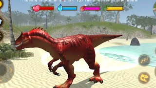Best Dino Gamer - Talking Allosaurus Simulator Android Gameplay #jurassicworld #dino  screenshot 5
