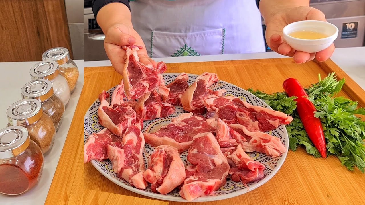 هذا هو سر كوطليط مشوية في الكوكوط باش تجيك فتية الأرز والخضر دفعة واحدة بدون ماء في 10 دقائق مايونيز