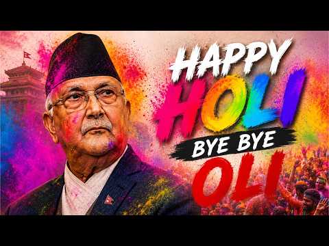 Happy Holi – Bye Bye OLI 😂 | Satirical Holi Song | Funny Political Remix