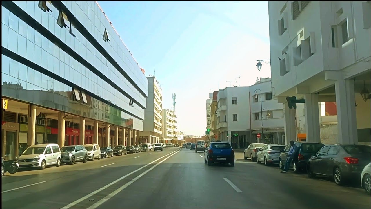 جولة خفيفة في مدينة الرباط. باب الحد،باب شالة ، ديور الجامع،قنطرة الحسن الثاني