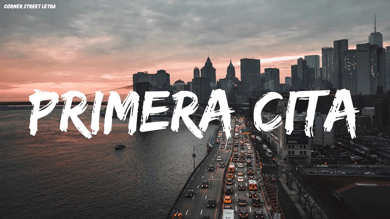 Carin León - Primera Cita (Letra) - YouTube