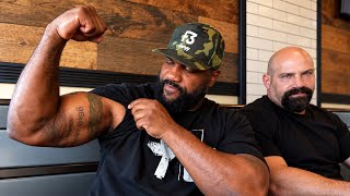 Rampage & Tiki Eat Vietnamese Food!