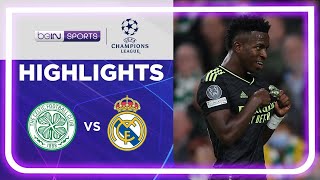 Celtic 0-3 Real Madrid | Champions League 22/23 Highlights