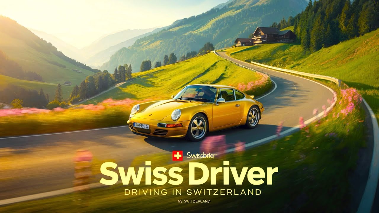 SWITZERLAND'S Hidden Route from Giswil to Brienz Will AMAZE You