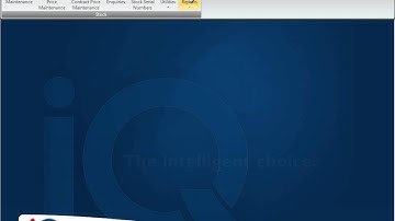 Stock   Utilities    Stock Take   1   Introduction