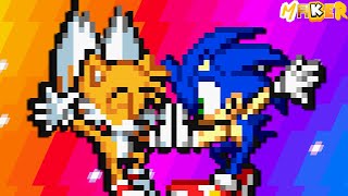 Sonic Prime Advance Flashback Scene (In-Game Version)