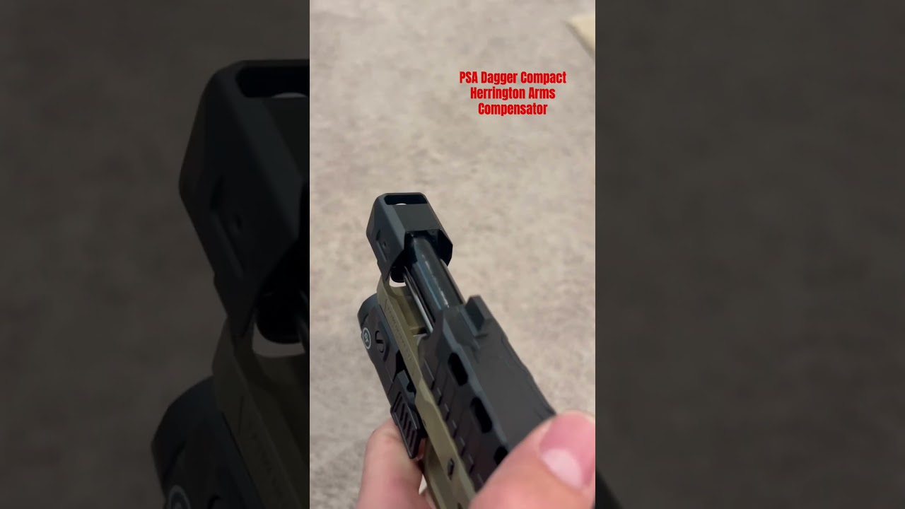 PSA Dagger Compact Herrington Arms Compensator