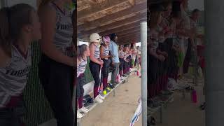 Softball Chants Tornado Rumble (Umpire Blue Lou)