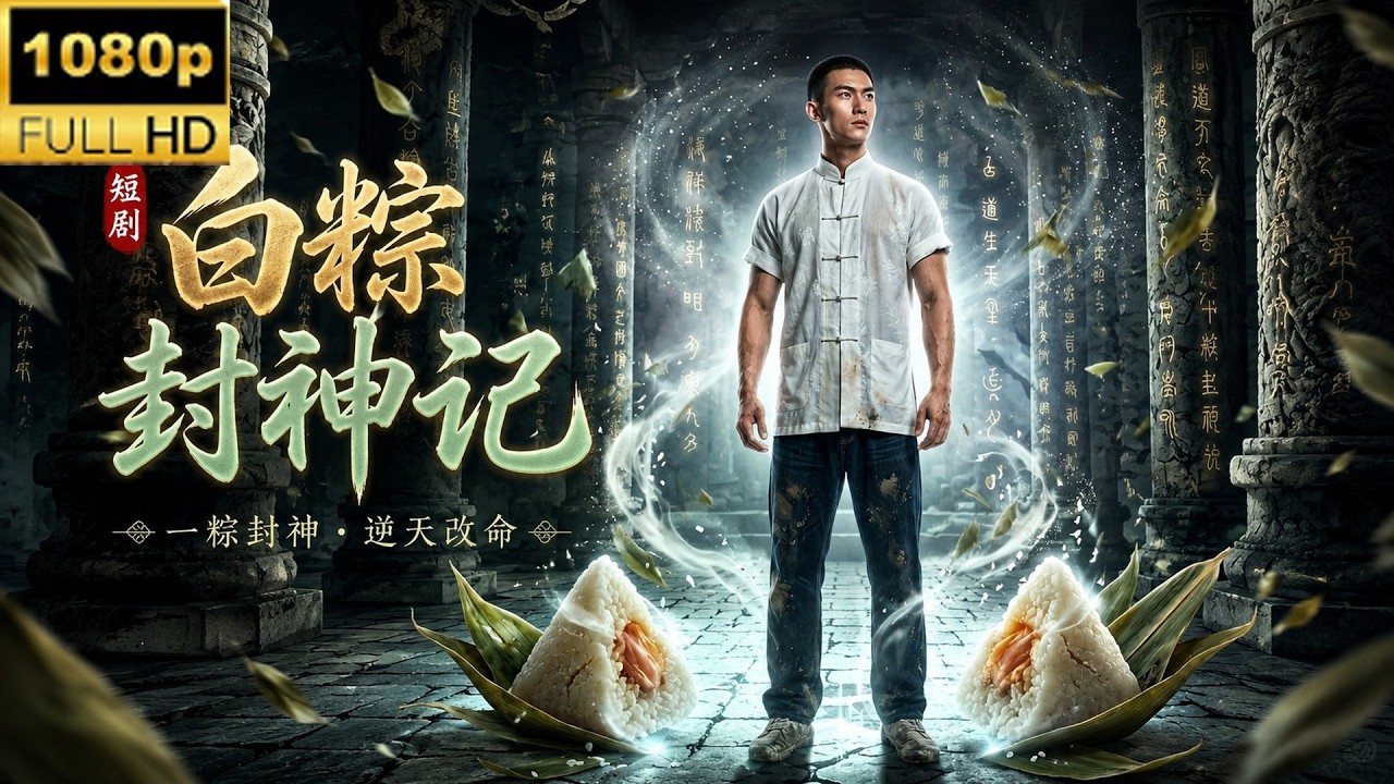 白粽封神記：AI時代的逆襲之路