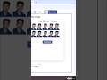How to make passport size in few seconds with online 😱 पास्पोर्ट साइज़ फ़ोटो कैसे बनाएँ #shorts