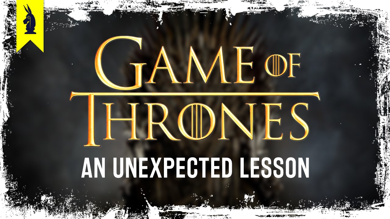 Game of Thrones: Lessons from The Sopranos!? – Wisecrack Edition