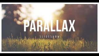 Parallax Scrolling Slideshow - After Effects Template